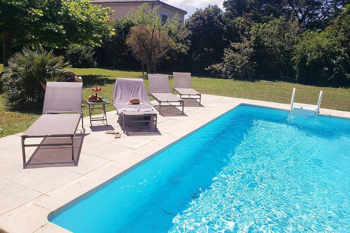 Maison de vacances pour 8 personnes, avec jardin, animaux acceptés