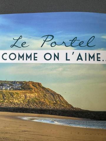 Gîte pour 4 personnes, avec vue et terrasse, animaux acceptés à Le Portel