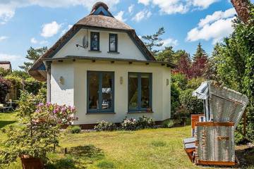 Ferienhaus für 6 Personen, mit Garten und Ausblick, mit Haustier in Wustrow