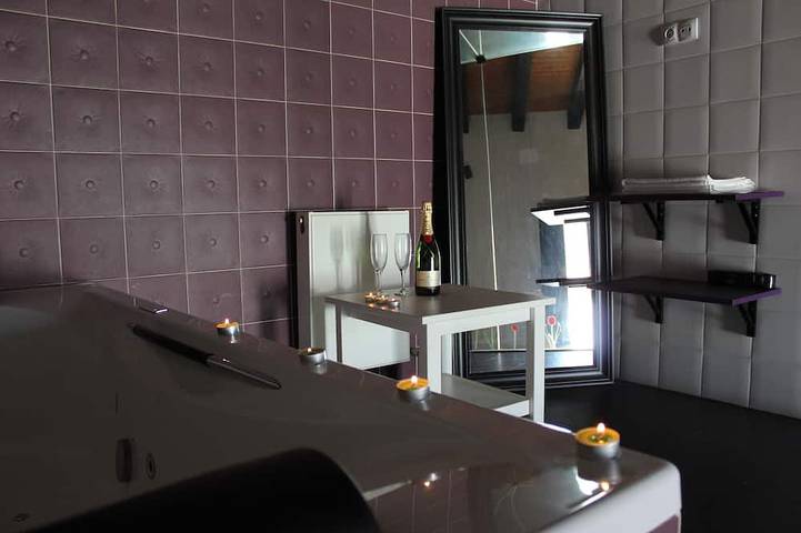 Landhaus (Vollvermietung) Loboratorio Rural für 2 Personen in Casas del Abad, Umbrías
