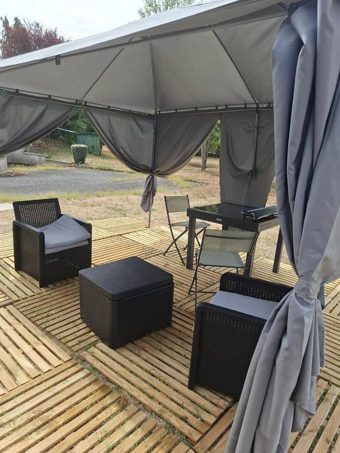 Location de vacances pour 2 personnes à Auzouer-en-Touraine