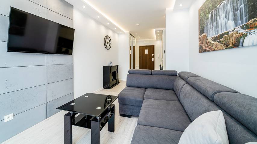 Ferienwohnung für 4 Personen, mit Balkon und Terrasse in Karpacz - 2