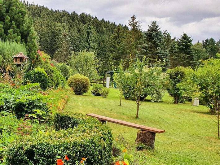 Ferienhaus für 3 Personen, mit Terrasse und Garten sowie Ausblick in Steinbach-Hallenberg - 3