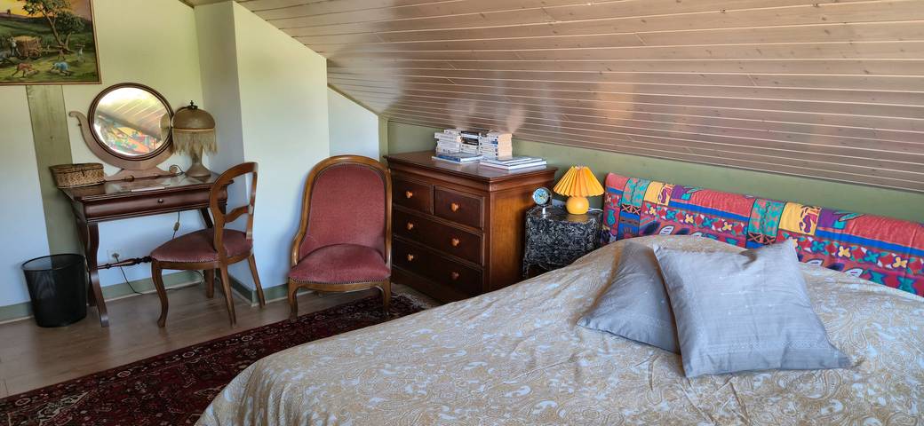 Holiday rental for 2 people, with garden in Vosges