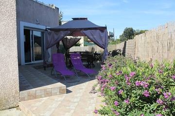 Gîte pour 5 personnes, avec terrasse à Eccica-Suarella