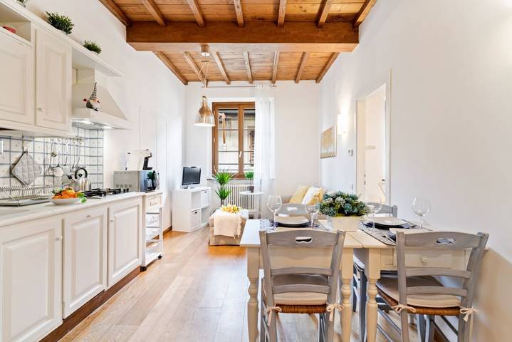 Ganze Wohnung, Ferienwohnung für 4 Personen in Florence city center, Florenz