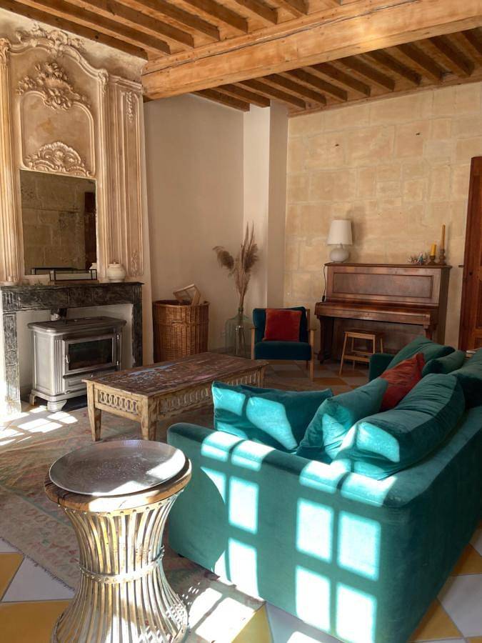 Chambre d’hôte pour 2 personnes, avec vue ainsi que jardin et terrasse