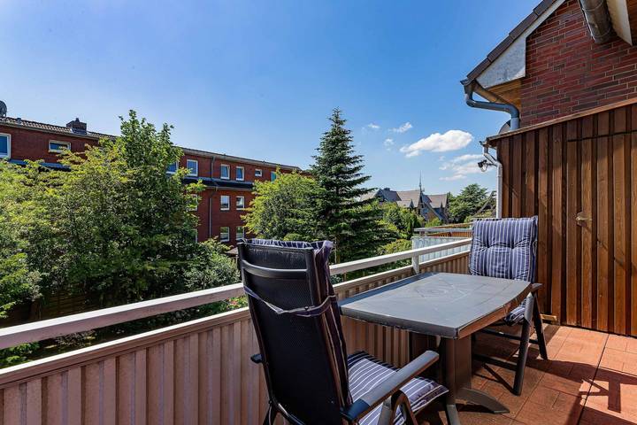 Ferienwohnung für 4 Personen, mit Garten und Balkon - 1