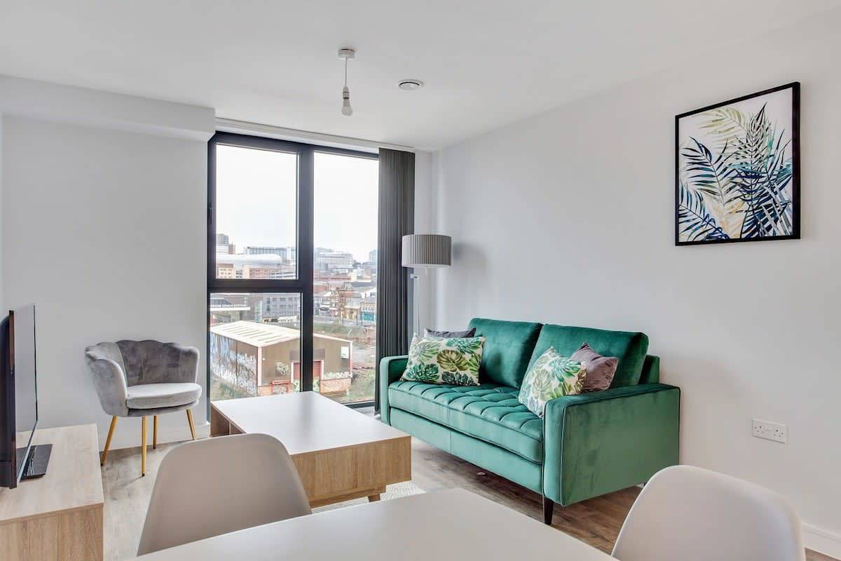 Apartamento entero, 1Br Apartment | The Forge | Birmingham | Terrace in Birmingham, Birmingham y alrededores