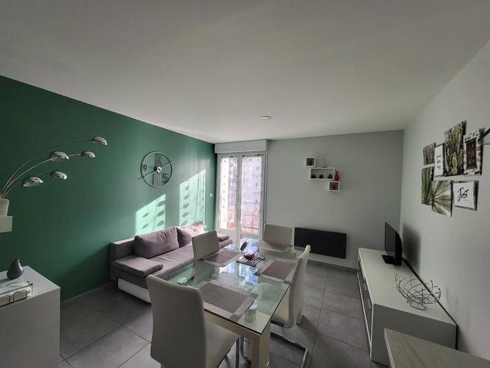 Appartement de vacances pour 5 personnes, avec balcon