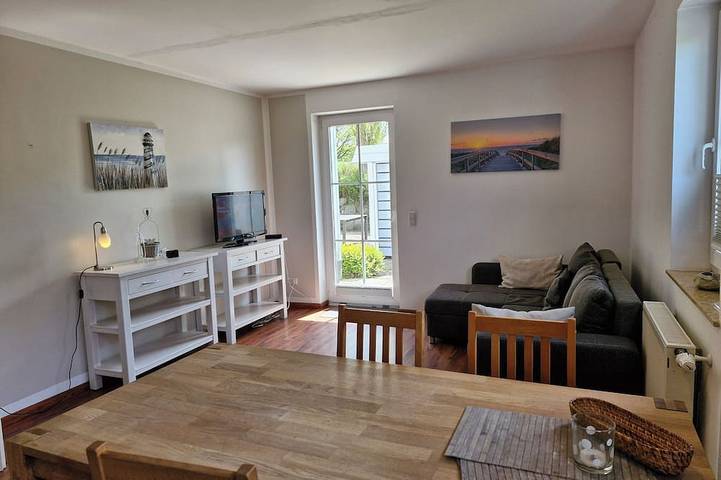 Ferienwohnung für 4 Personen, mit Garten in Lohme