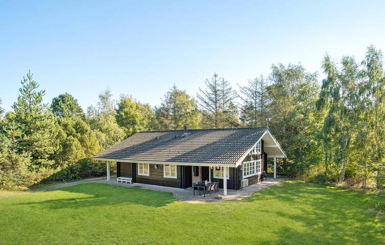Ferienhaus für 10 Personen, mit Sauna und Terrasse sowie Whirlpool und Garten auf Seeland - 4