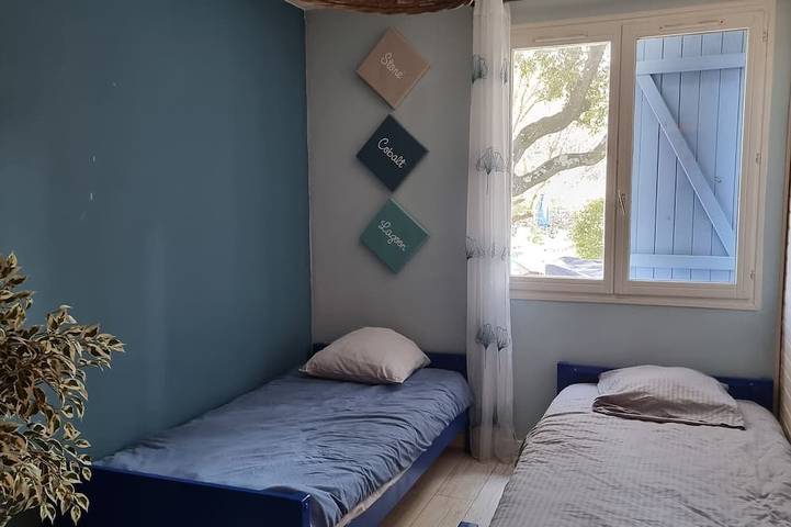 Location de vacances pour 6 personnes, avec terrasse et jardin à Saint-Maximin-la-Sainte-Baume - 4