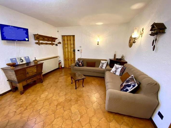 Gîte pour 4 personnes, avec vue et balcon à Oulx - 4