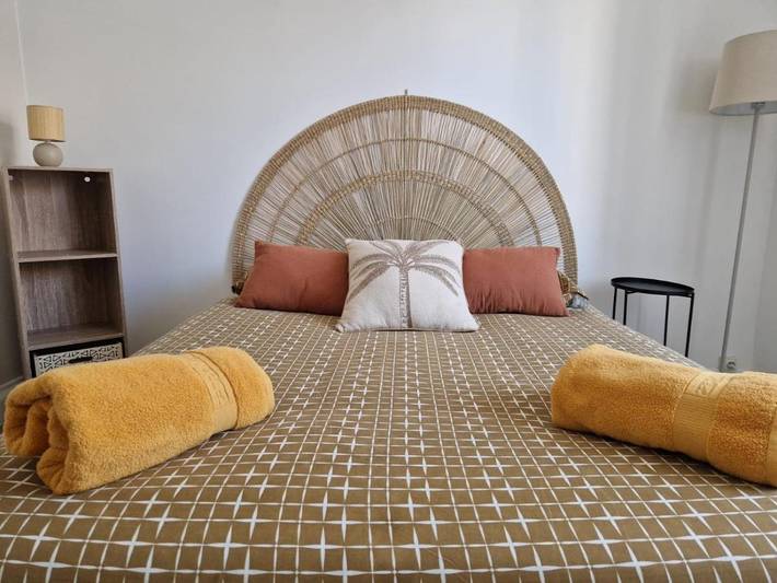 Appartement de vacances pour 4 personnes, avec vue et terrasse, animaux acceptés