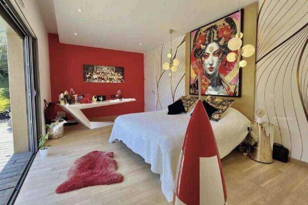 Exceptional contemporary villa with infinity pool - Pont du Gard in Remoulins, Nimes und Umgebung