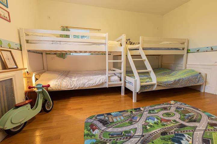 Location de vacances pour 20 personnes, avec jardin, animaux acceptés à Saint-Aubin-Routot - 2