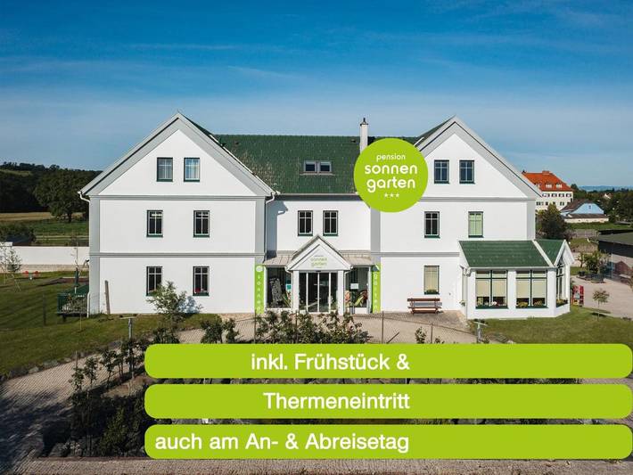 Hotel für 4 Personen, mit Garten und Terrasse in Mittelburgenland