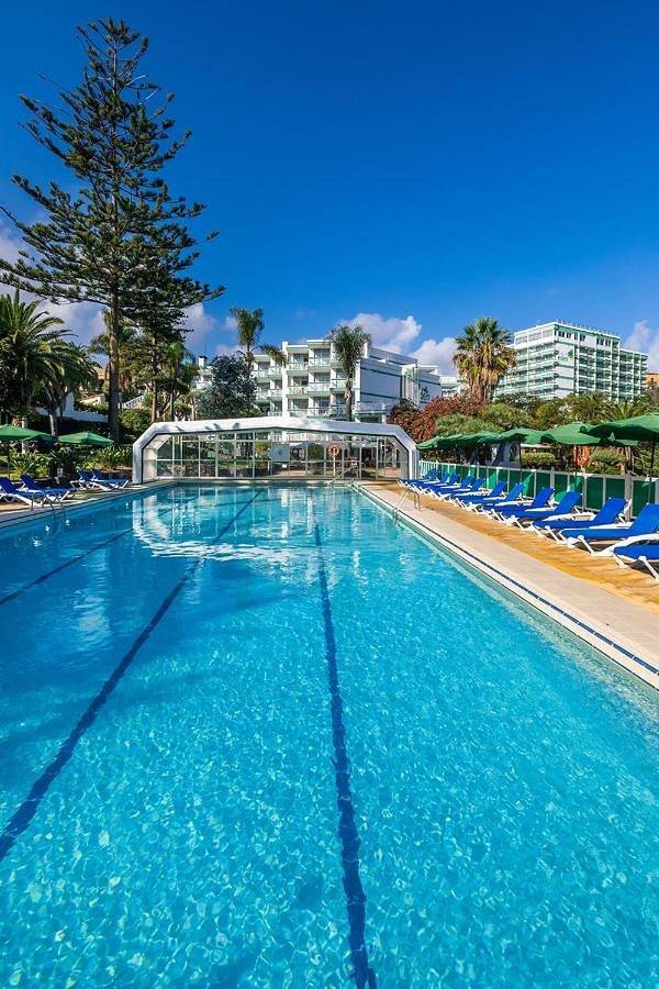 Club vacances pour 4 personnes, avec sauna et bassin pour enfant ainsi que jardin et piscine à Tenerife - 3