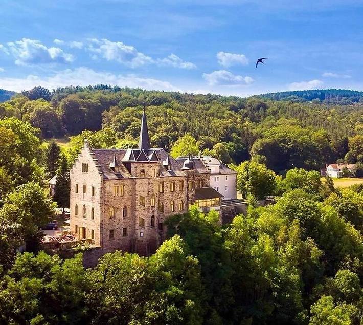 Ferienhaus für 2 Personen, mit Terrasse und Garten sowie Ausblick