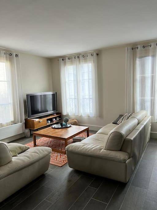 Appartement de vacances pour 2 personnes, animaux acceptés à Versailles