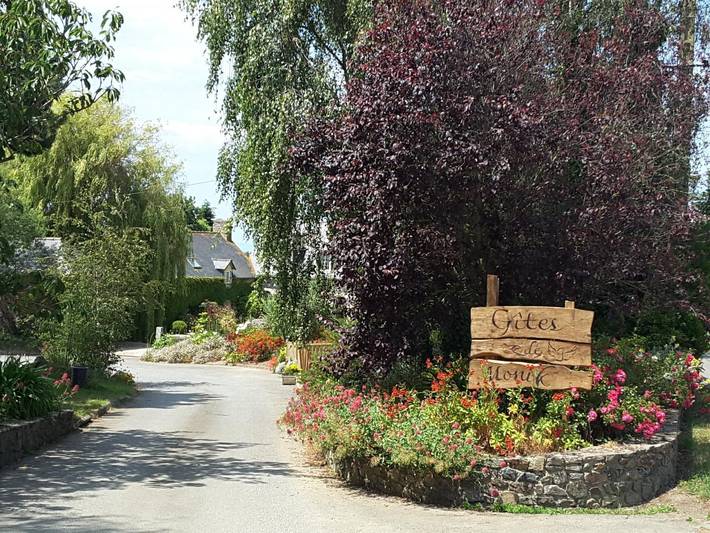 Gîte für 2 Personen, mit Terrasse und Garten, mit Haustier in der Bretagne - 2