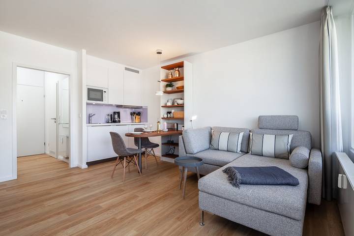 Ferienwohnung für 2 Personen, mit Balkon in der Lübeck - 4