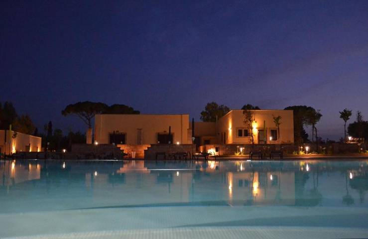 Casa vacanza per 2 persone, con Giardino e Piscina a Trepuzzi