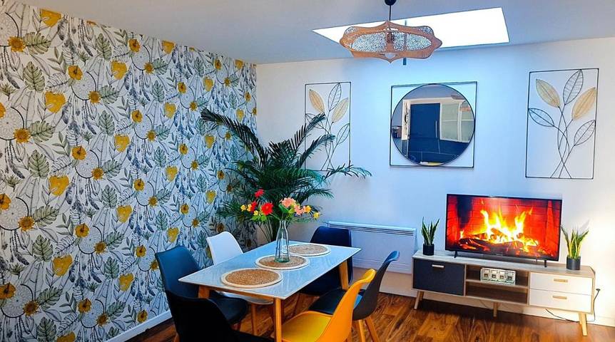 Gîte pour 5 personnes à Raismes