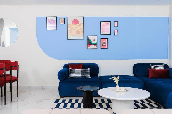 Riad pour 5 personnes, avec terrasse, animaux acceptés à Rabat