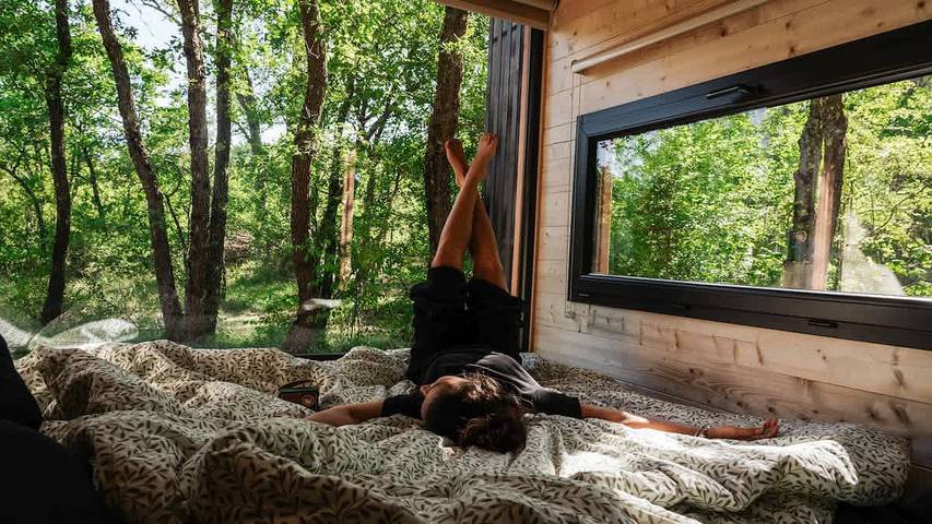 Location de vacances pour 2 personnes à Viens