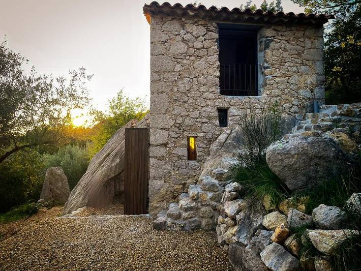 Gîte pour 2 personnes, avec vue ainsi que piscine et jardin, animaux acceptés à Buis-les-Baronnies - 2