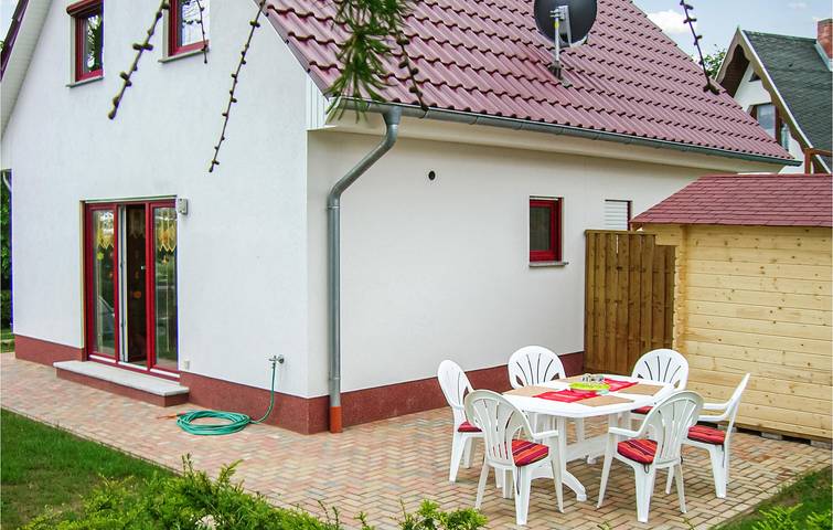Ferienhaus für 6 Personen, mit Terrasse und Garten, kinderfreundlich in der Wohlenberger Wiek - 2