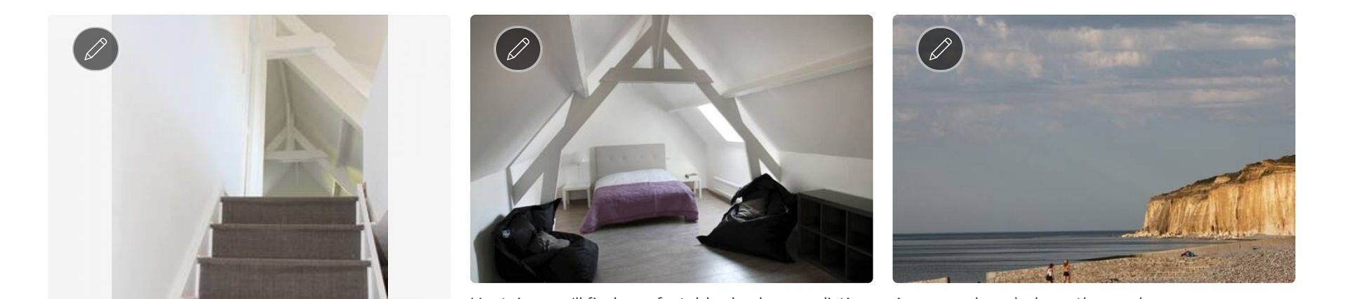 Gîte pour 6 personnes, avec jardin et terrasse à Sainte-Marguerite-sur-Mer - 4