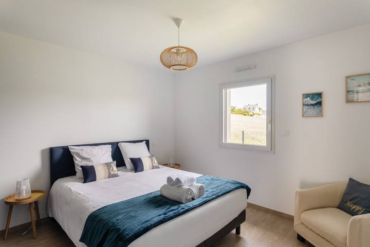 Location de vacances pour 6 personnes, avec terrasse et jardin dans Dahouët - 4