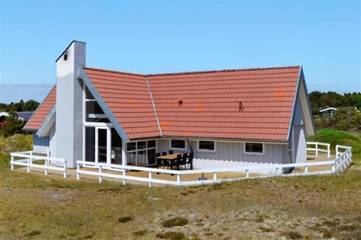 Ferienhaus für 8 Personen, mit Sauna und Whirlpool sowie Terrasse auf Fanø