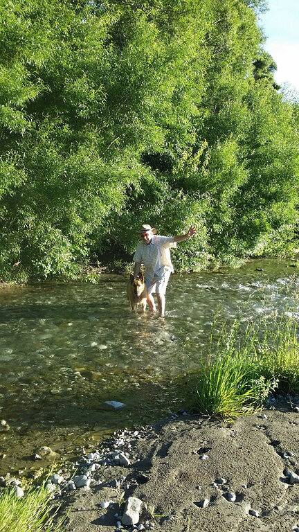 Bespoke Cottage, outdoor baths, wine tasting, pet friendly in Sleepers Vineyard in Canterbury (NZ)