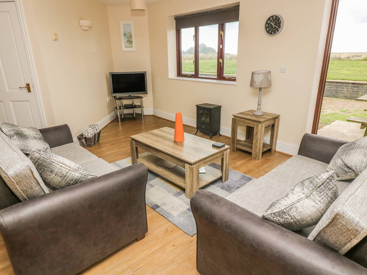 Shoreline in Cornwall