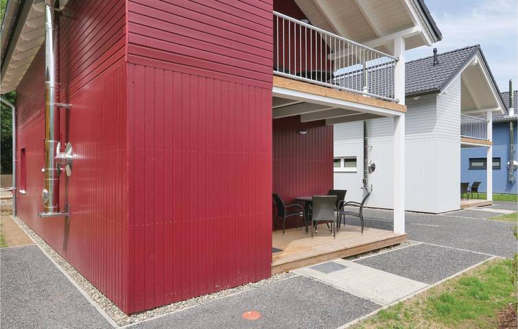 Ferienhaus für 8 Personen, mit Ausblick und Terrasse sowie Sauna und Garten in Sachsen-Anhalt - 2
