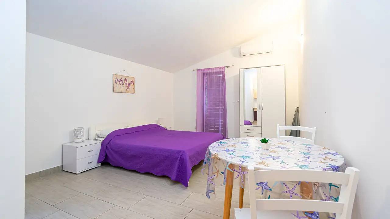 Całe studio, Studio für 2 Personen (25 m²) in Mandre in Mandre, Pag (Wyspa)