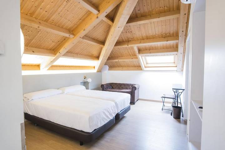 Apartamento para 2 personas, con Terraza en Comarca de Sarria