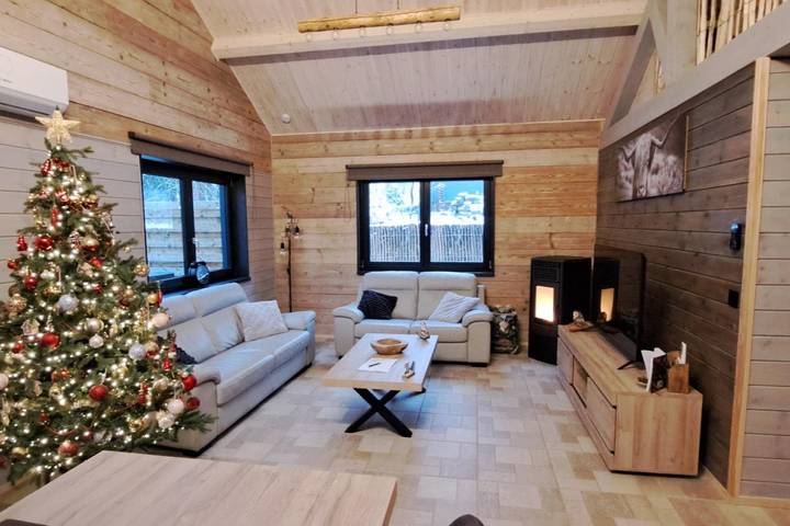 Location de vacances pour 4 personnes, avec sauna ainsi que terrasse et jardin, animaux acceptés à Durbuy - 3