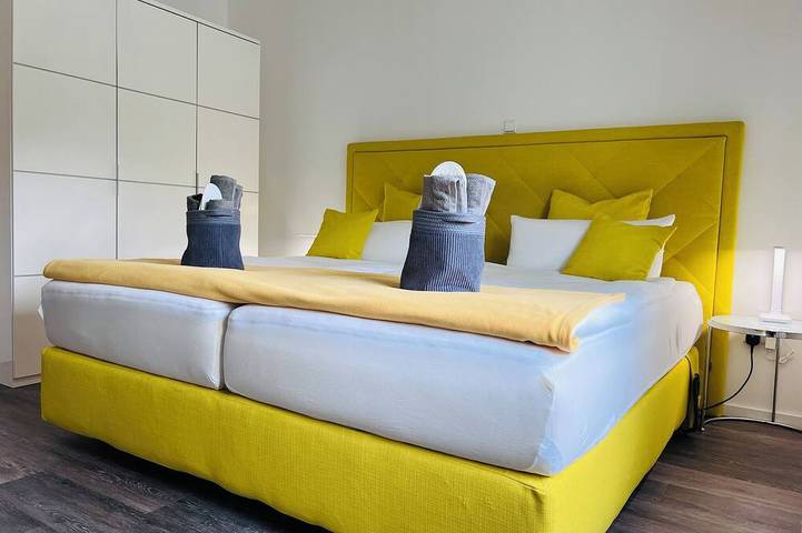 Ferienwohnung für 4 Personen, mit Garten und Terrasse in Gütersloh - 2