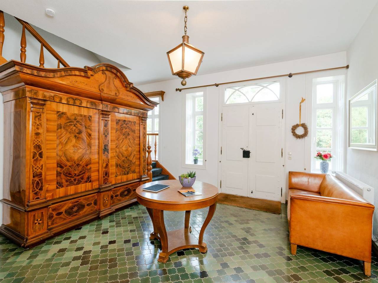 Ganze Wohnung, Kaminzimmer in Vitzdorf, Fehmarn