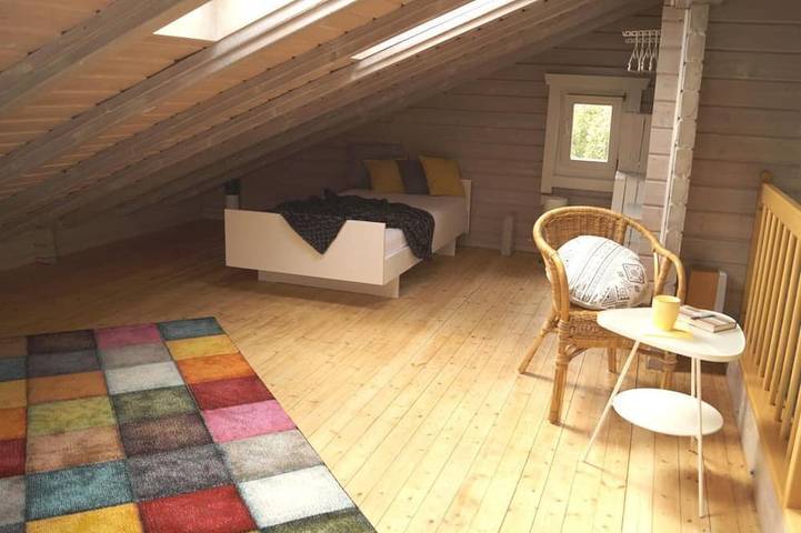 Hütte für 2 Personen, mit Garten im Hunsrück - 2