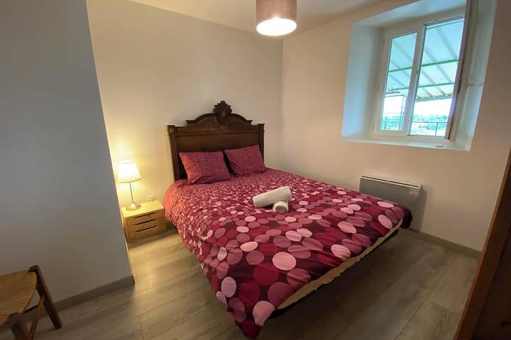 Location de vacances pour 8 personnes, animaux acceptés à Savignac - 4