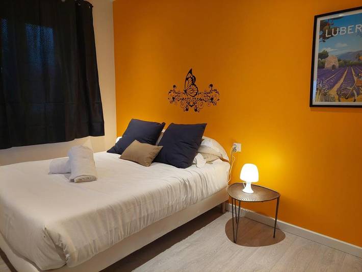 Hôtel pour 2 personnes, avec terrasse, animaux acceptés à Rillieux-la-Pape - 3