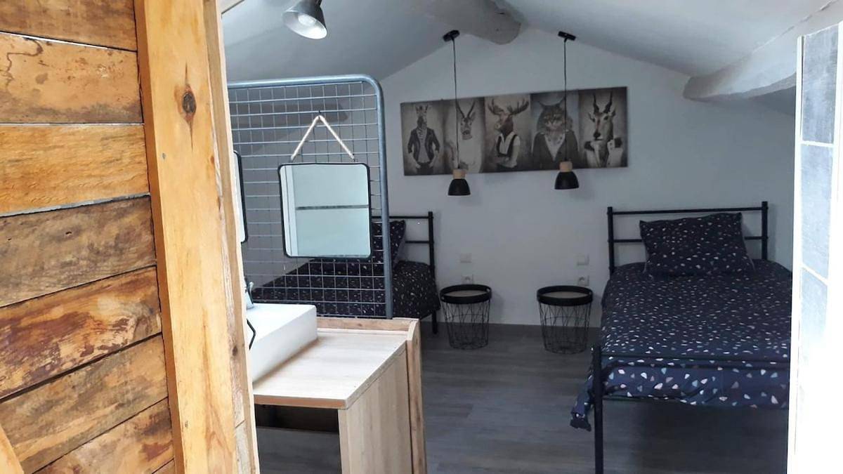 Two-Bedroom House in Canet, Côte méditerranéenne (France)