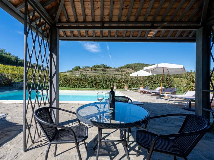Ferienhaus für 30 Personen, mit Terrasse und Garten sowie Sauna, mit Haustier in Italien - 4