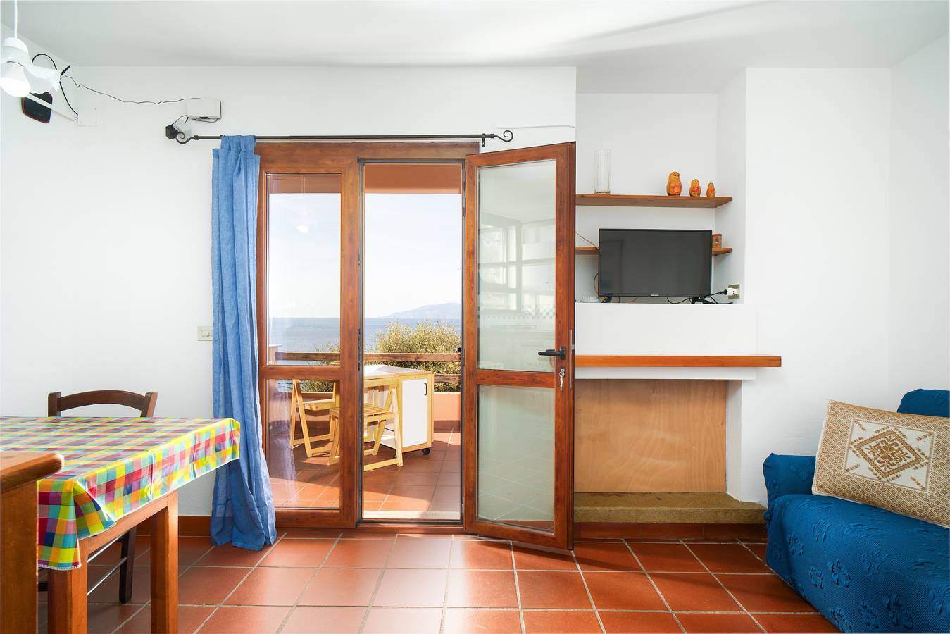 Casa vacanze 'Panoramico Splendida Vista Mare' con vista mare, Wi-Fi e aria condizionata in Cala Gonone, Dorgali